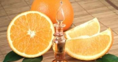 Dielli në një shishe: vetitë dhe përdorimet e vajit të portokallit